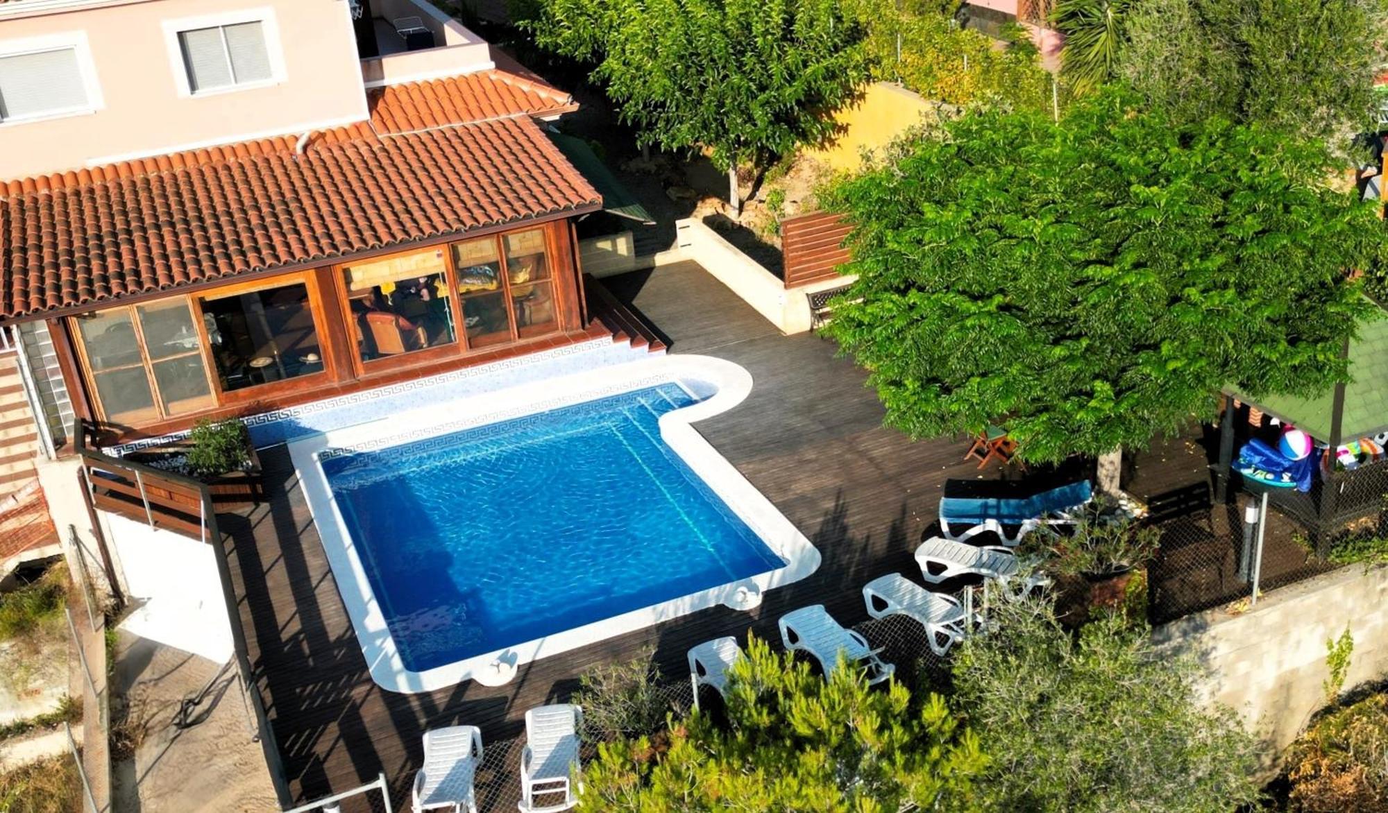 Villa Du Lac Speciale Pour Famille Avec Enfant Riudecanyes Zewnętrze zdjęcie