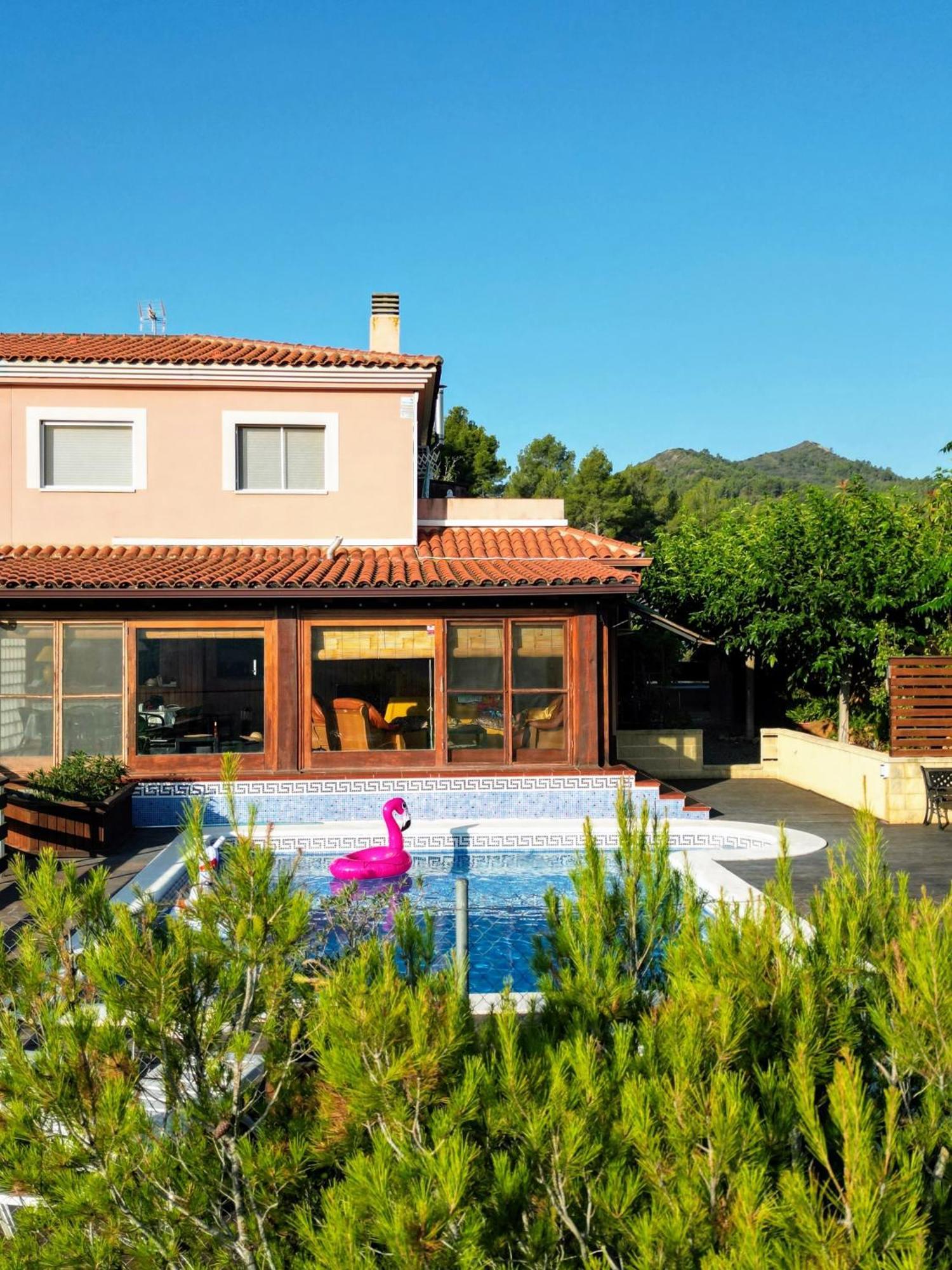 Villa Du Lac Speciale Pour Famille Avec Enfant Riudecanyes Zewnętrze zdjęcie