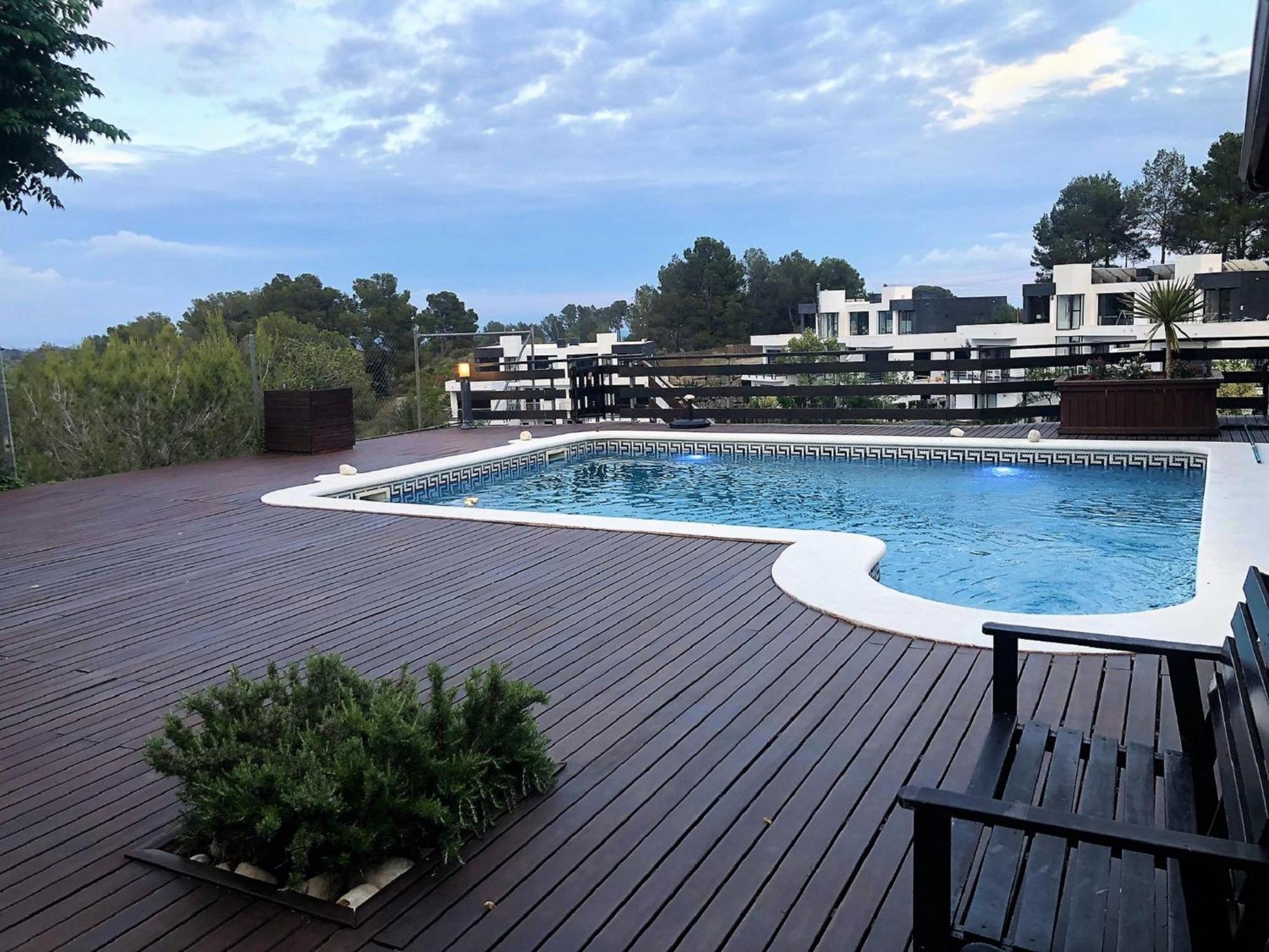 Villa Du Lac Speciale Pour Famille Avec Enfant Riudecanyes Zewnętrze zdjęcie