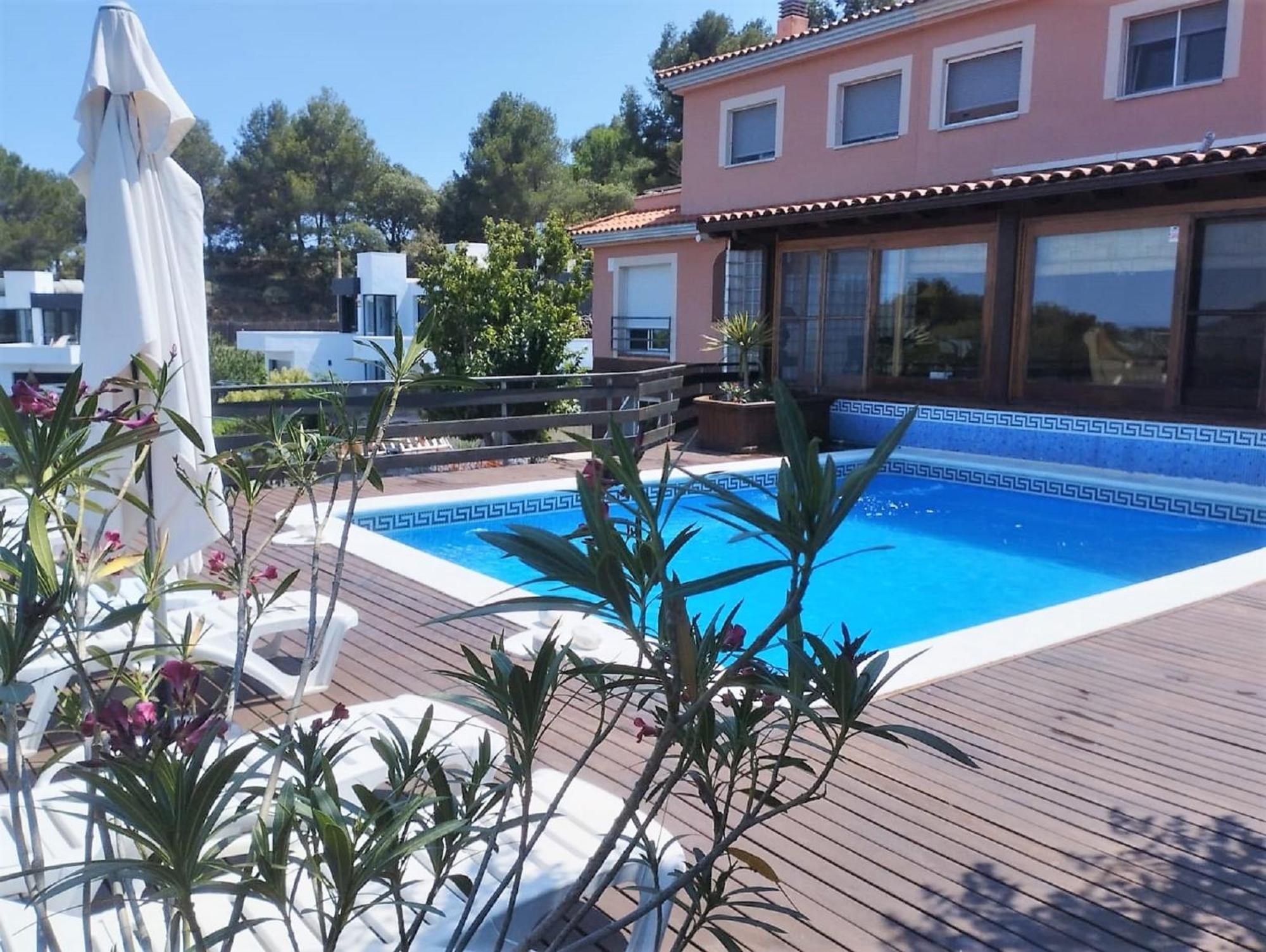 Villa Du Lac Speciale Pour Famille Avec Enfant Riudecanyes Zewnętrze zdjęcie