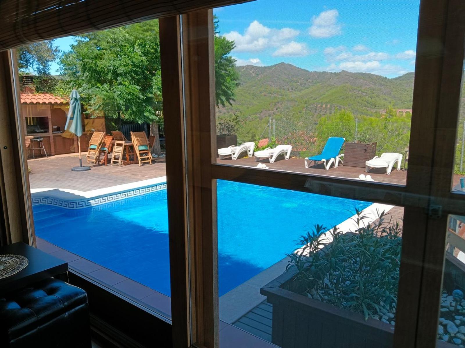 Villa Du Lac Speciale Pour Famille Avec Enfant Riudecanyes Zewnętrze zdjęcie